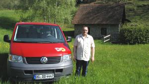 Daniel Dittrich und sein neuer VW T5